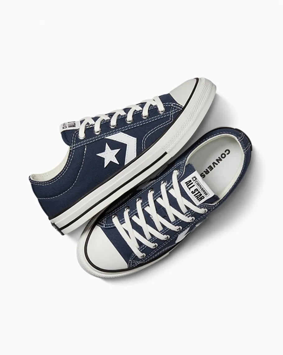 Converse Star Player 76 Foundational Canvas*Niños Niños (8-12 Años) | Niño