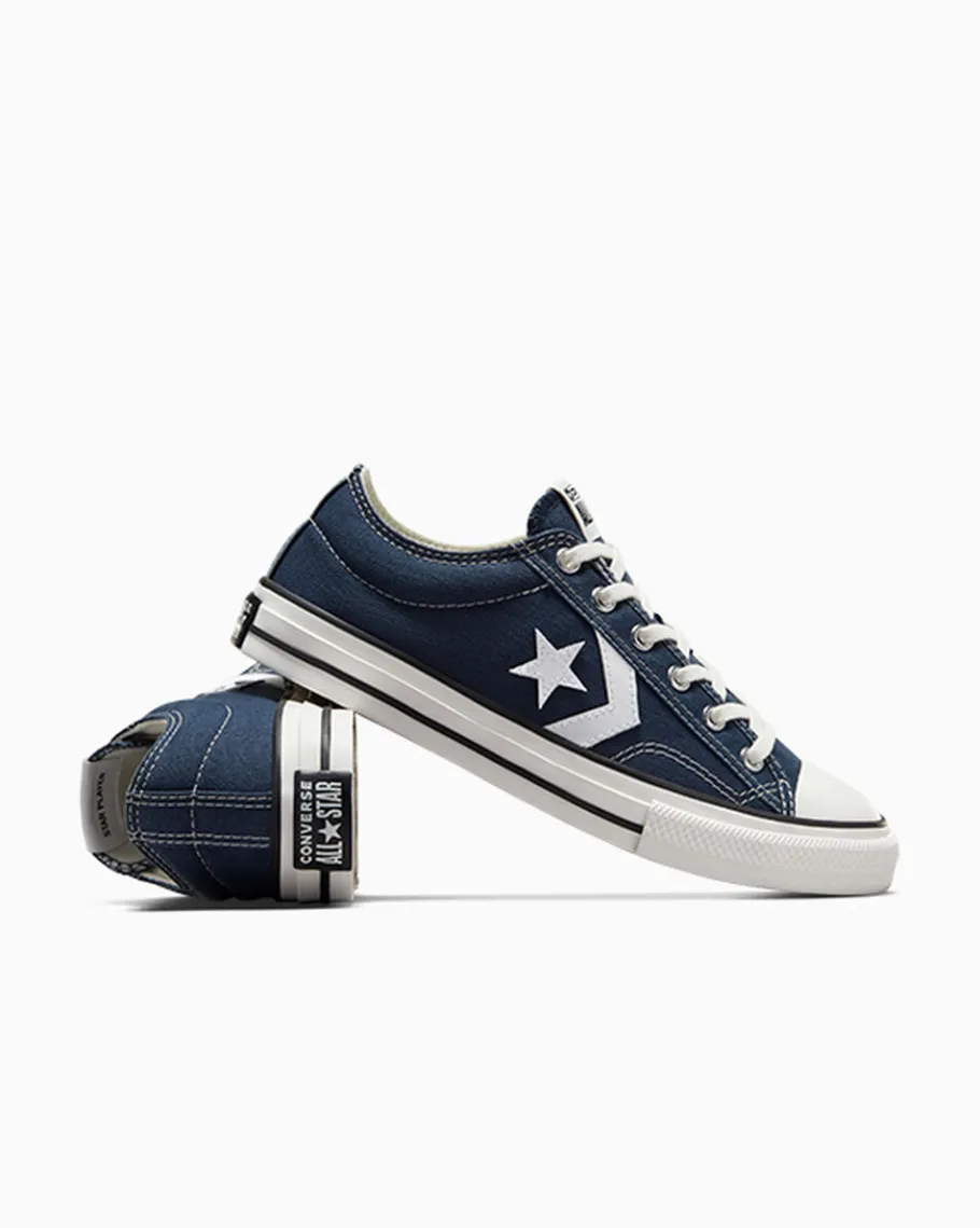 Converse Star Player 76 Foundational Canvas*Niños Niños (8-12 Años) | Niño
