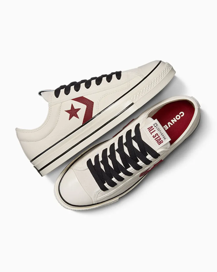 Converse Star Player 76 Leather + Suede*Mujer Corte Bajo | Corte Bajo