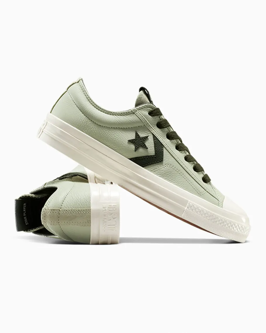 Converse Star Player 76 Leather + Suede*Mujer Corte Bajo | Corte Bajo
