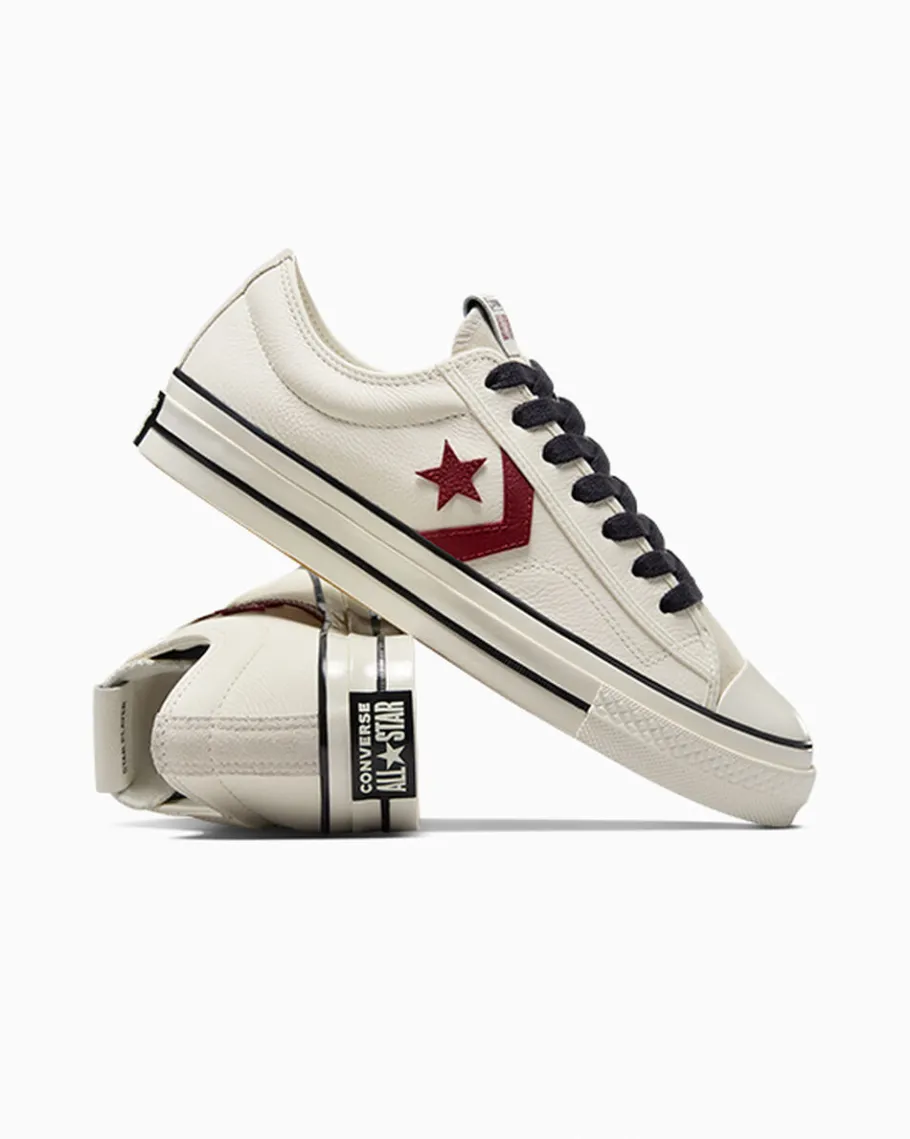 Converse Star Player 76 Leather + Suede*Mujer Corte Bajo | Corte Bajo