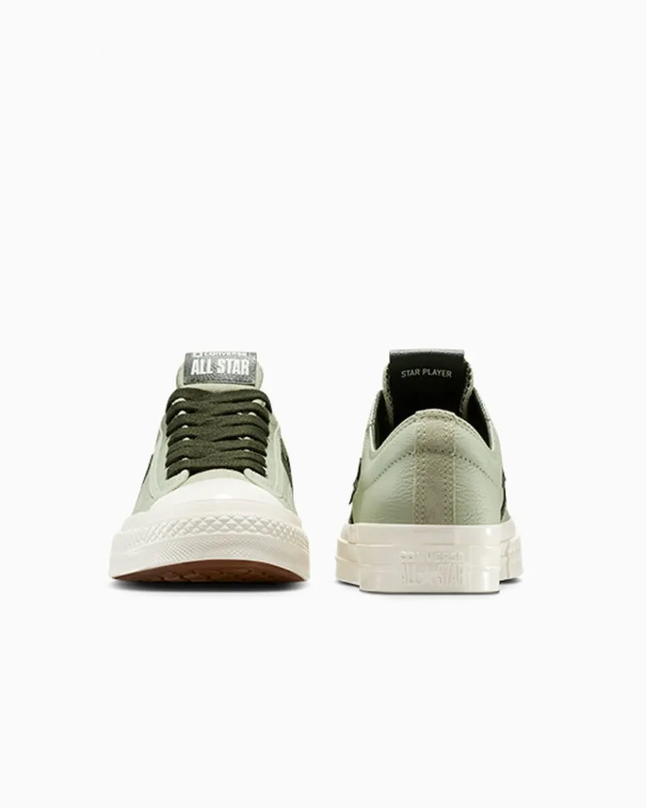 Converse Star Player 76 Leather + Suede*Mujer Corte Bajo | Corte Bajo