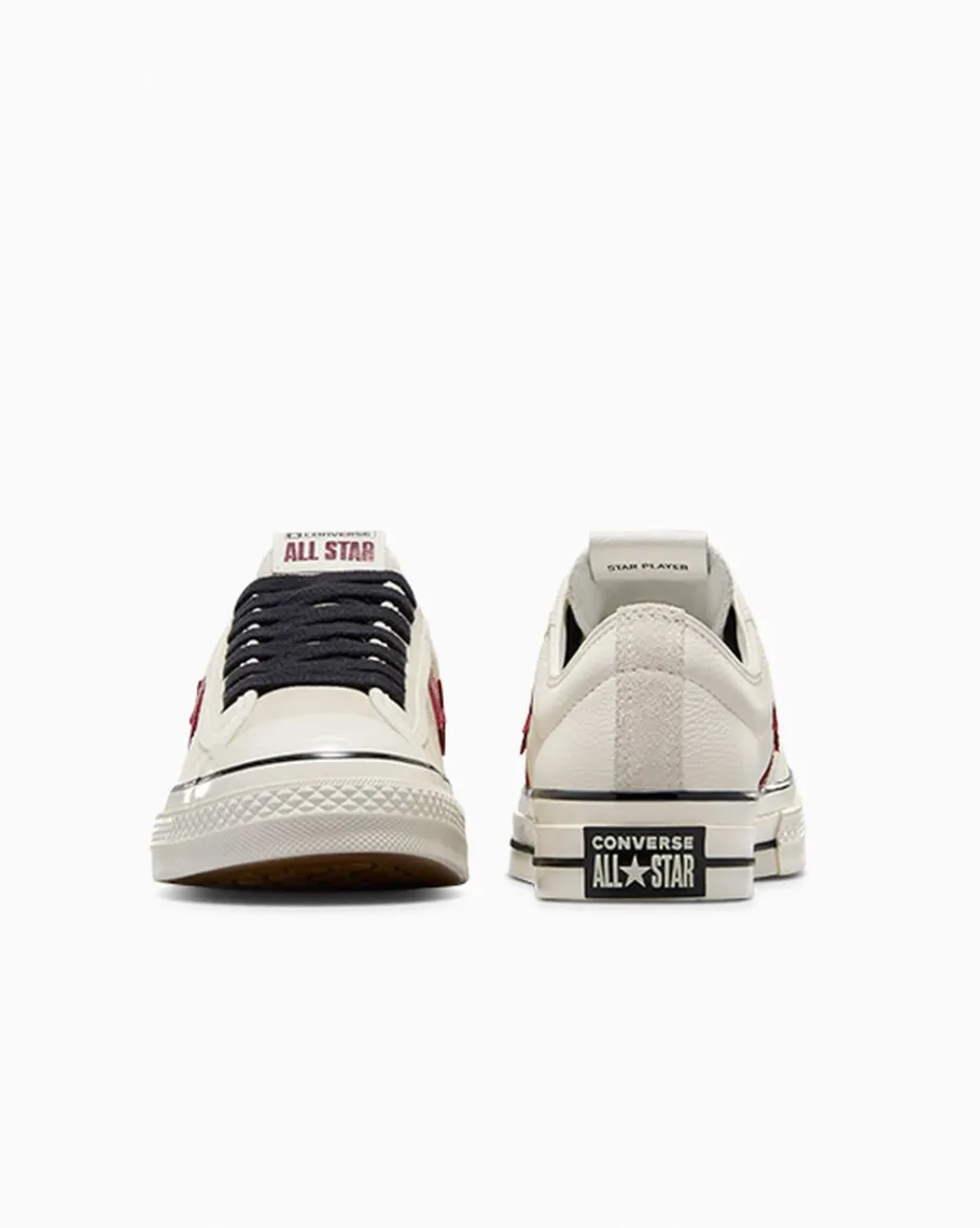 Converse Star Player 76 Leather + Suede*Mujer Corte Bajo | Corte Bajo