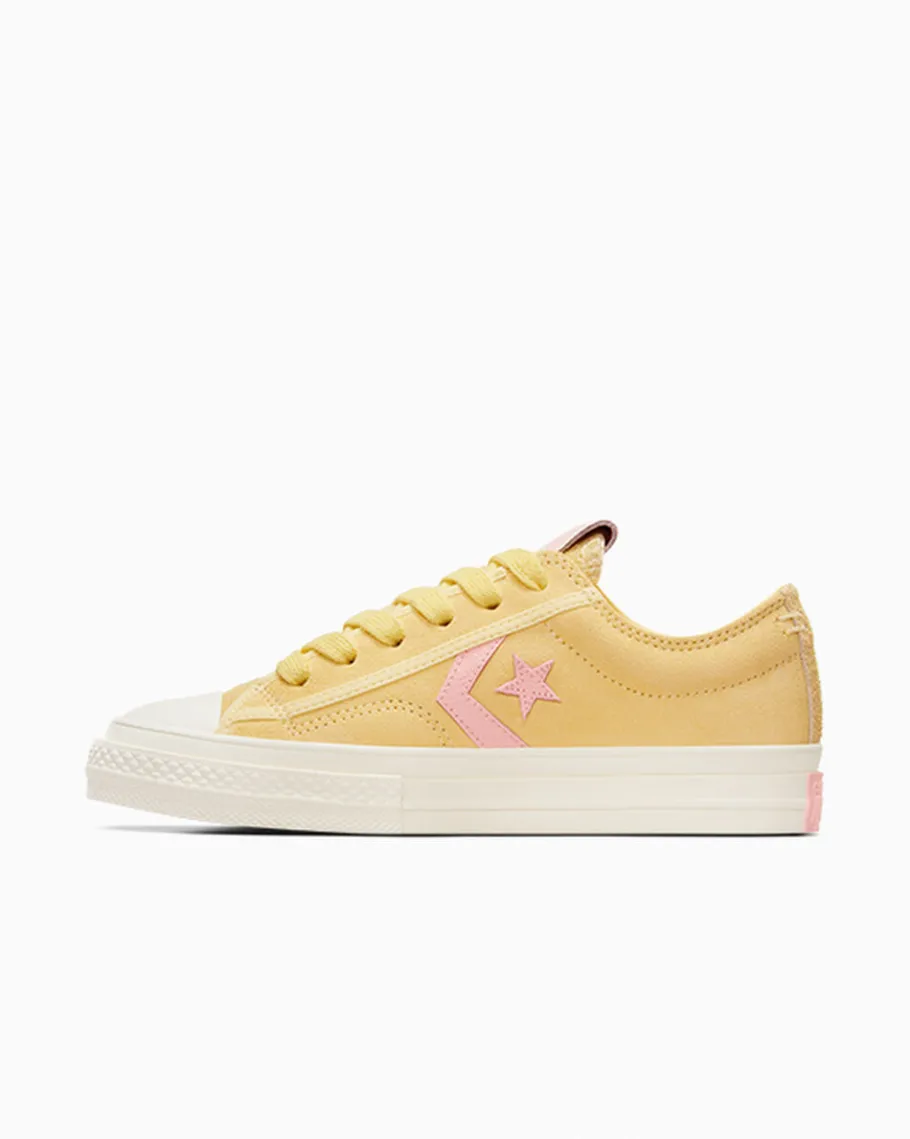 Converse Star Player 76 Suede*Mujer Corte Bajo