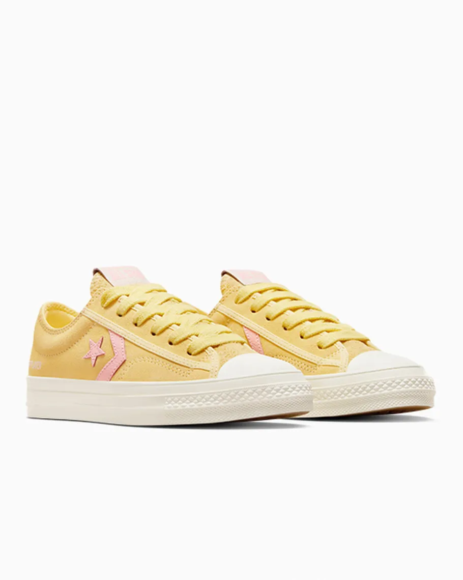 Converse Star Player 76 Suede*Mujer Corte Bajo