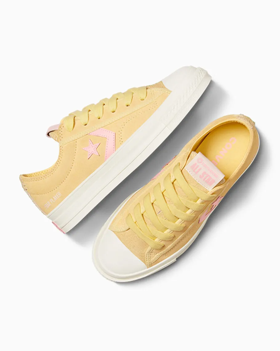 Converse Star Player 76 Suede*Mujer Corte Bajo