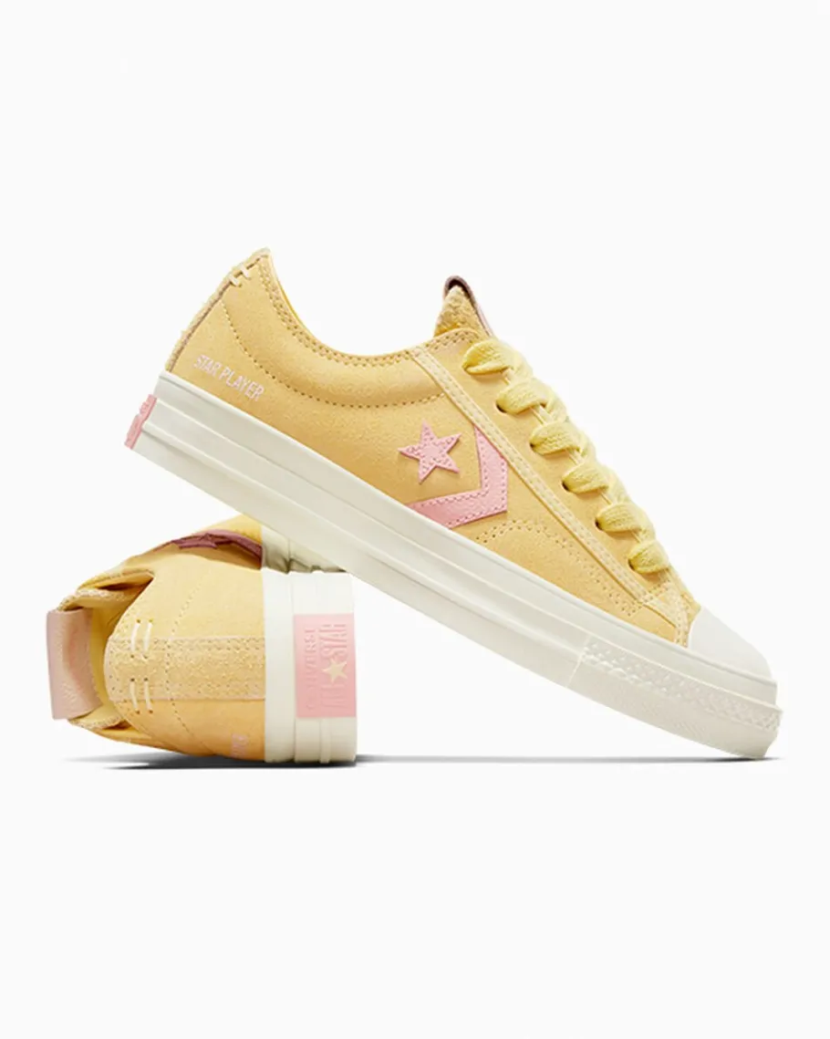 Converse Star Player 76 Suede*Mujer Corte Bajo