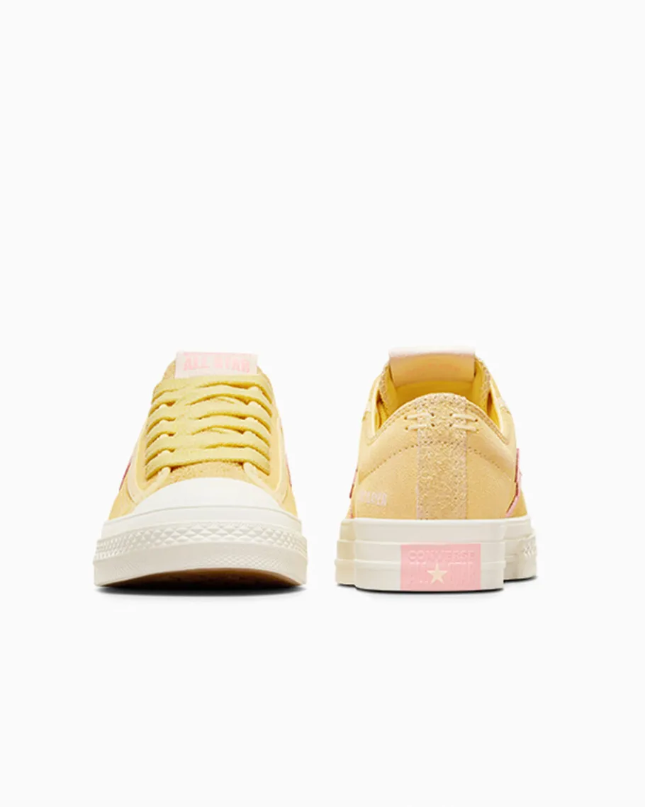 Converse Star Player 76 Suede*Mujer Corte Bajo
