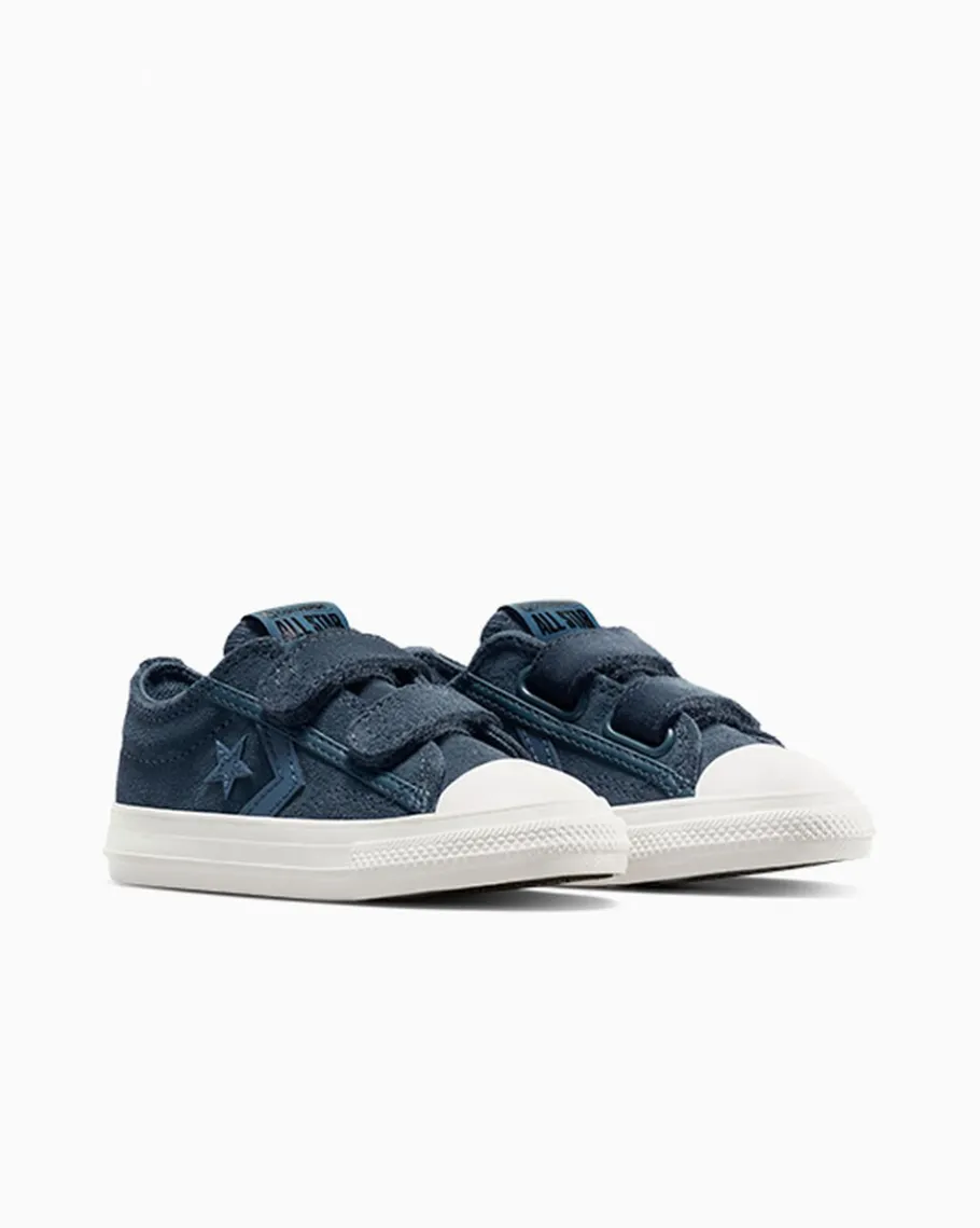 Converse Star Player 76 Suede & Leather Easy-On*Niños Bebé E Infantil (0-4 Años) | Corte Bajo