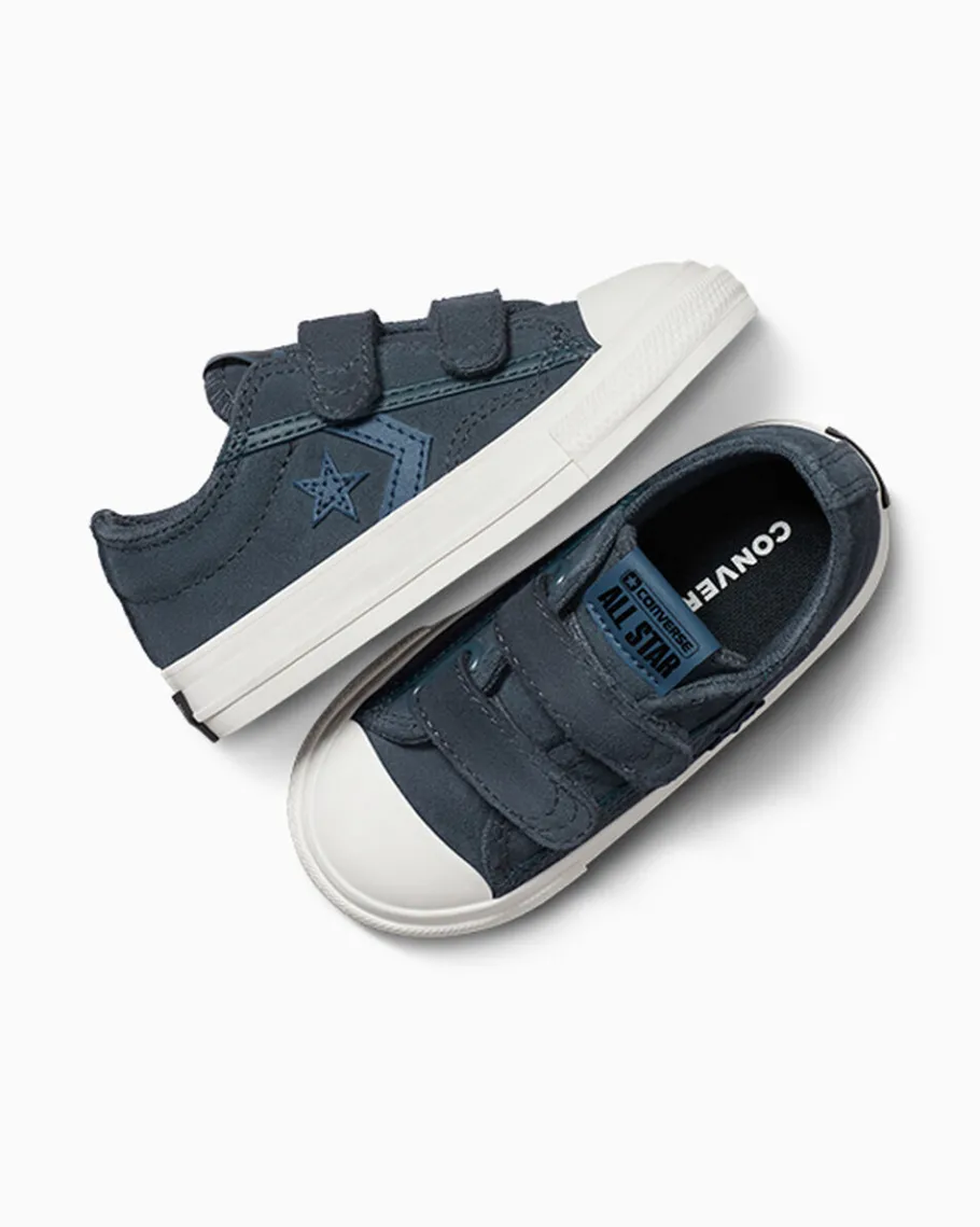 Converse Star Player 76 Suede & Leather Easy-On*Niños Bebé E Infantil (0-4 Años) | Corte Bajo