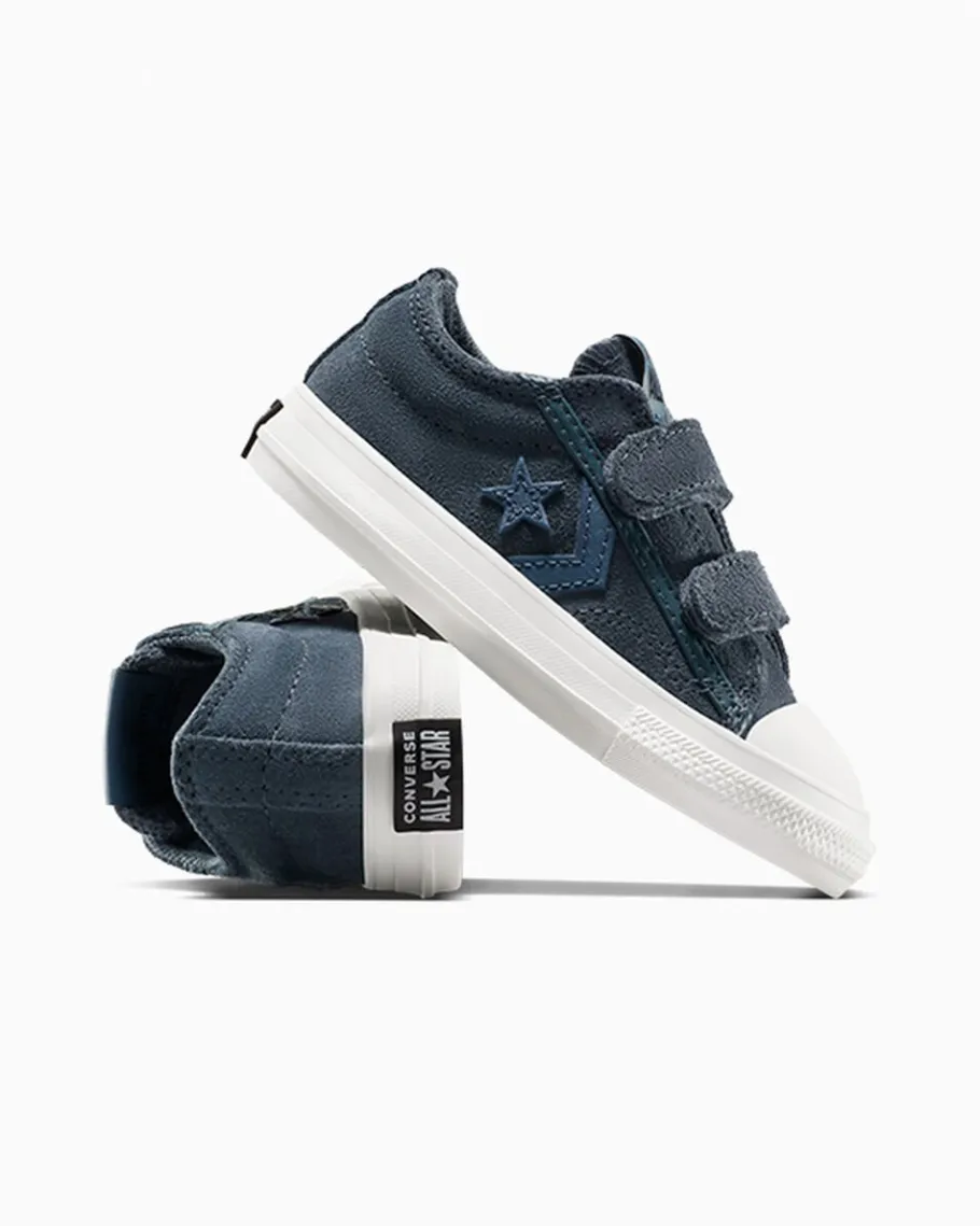 Converse Star Player 76 Suede & Leather Easy-On*Niños Bebé E Infantil (0-4 Años) | Corte Bajo