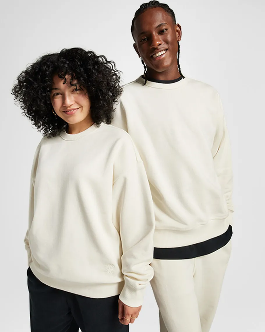 Converse Sudadera con cuello redondo Gold Standard*Hombre Partes De Arriba Y Camisetas | Chaquetas Y Sudaderas
