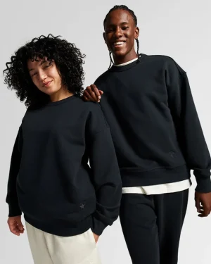 Converse Sudadera con cuello redondo Gold Standard*Hombre Partes De Arriba Y Camisetas | Chaquetas Y Sudaderas