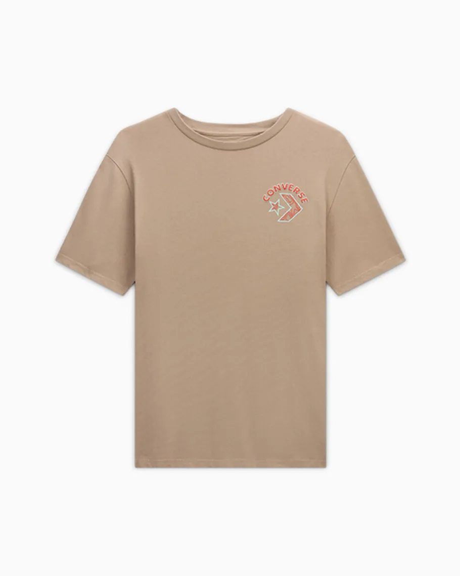 Converse Topography T-Shirt*Hombre Partes De Arriba Y Camisetas