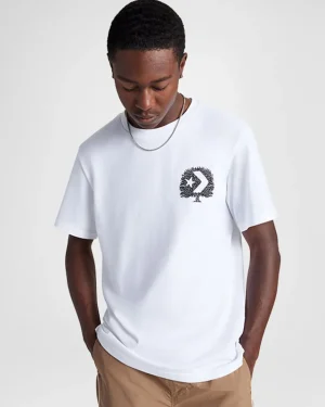 Converse Tree T-Shirt*Hombre Partes De Arriba Y Camisetas