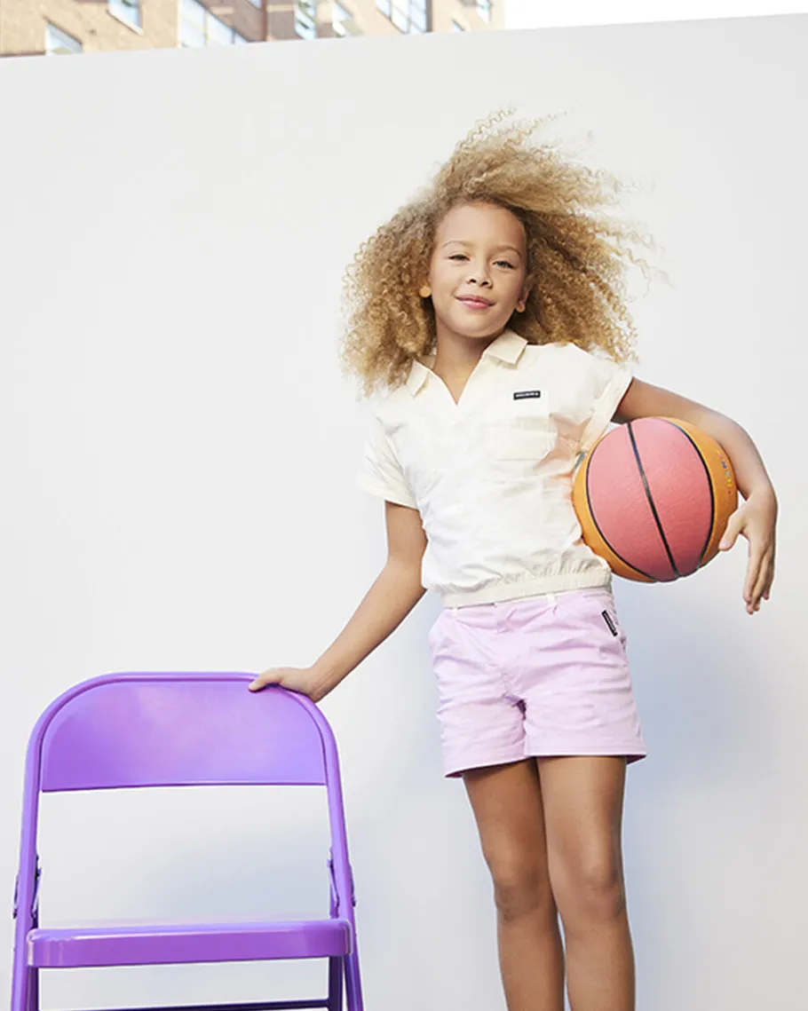 Converse Twill Dolman Top*Niños Niña | Partes De Arriba Y Camisetas
