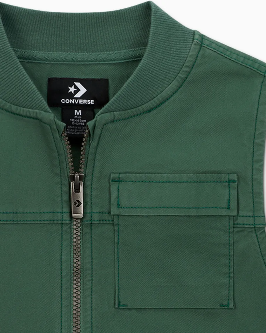 Converse Utility Vest*Niños Niño | Partes De Arriba Y Camisetas